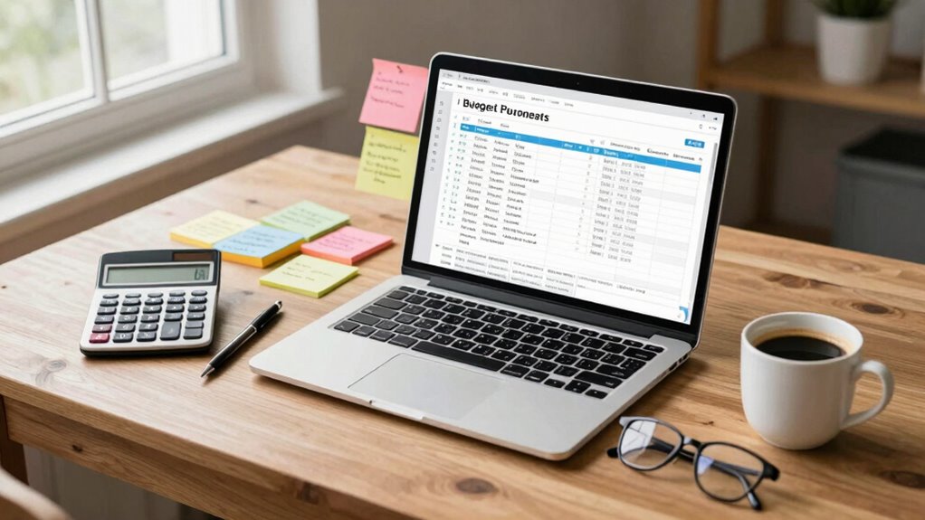 create a responsible spending plan