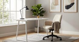 create a stylish focused workspace