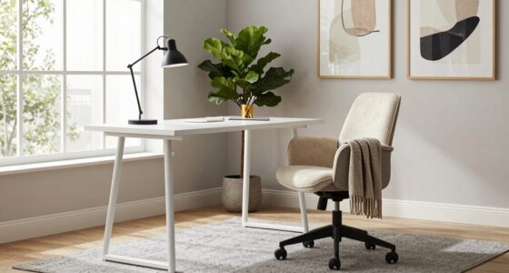 create a stylish focused workspace
