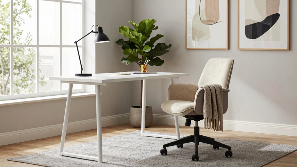 create a stylish focused workspace