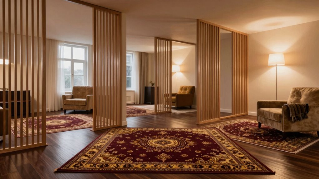 create cozy defined spaces