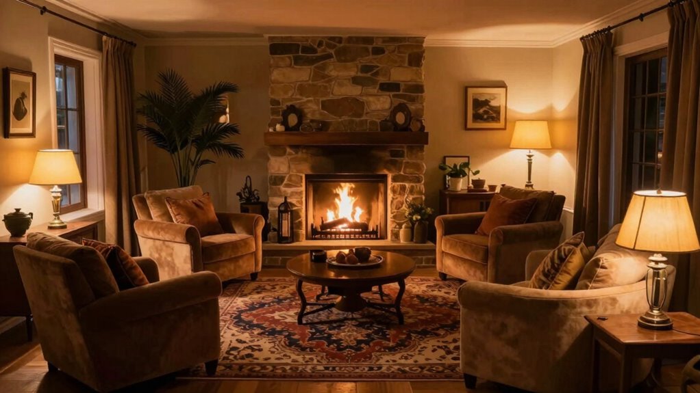 create cozy defined zones