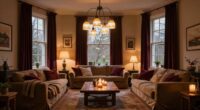 create cozy inviting atmosphere