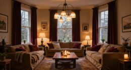 create cozy inviting atmosphere