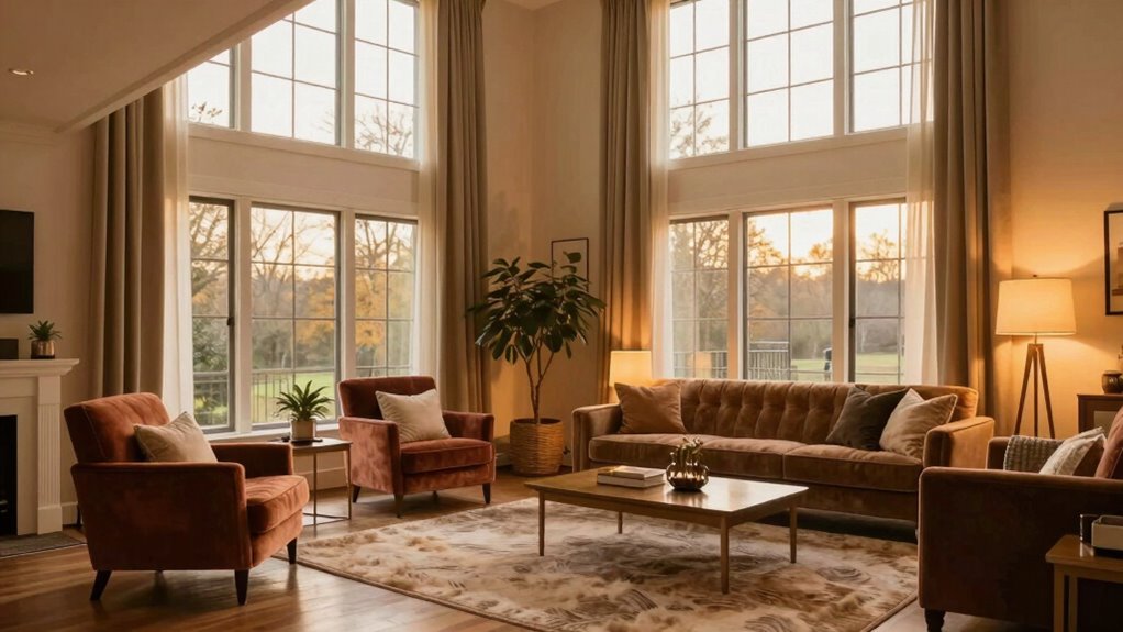 create cozy inviting space