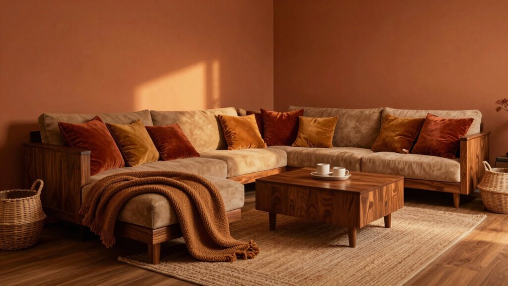 create cozy warm environment