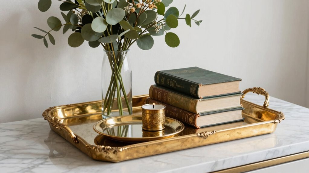 create depth with layered heights