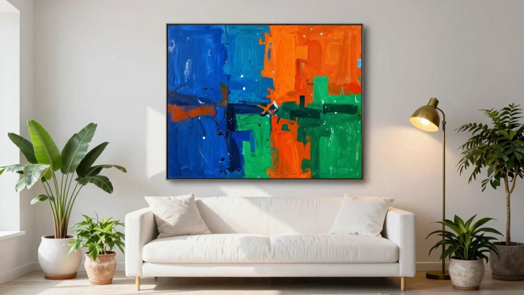 create eye catching focal points