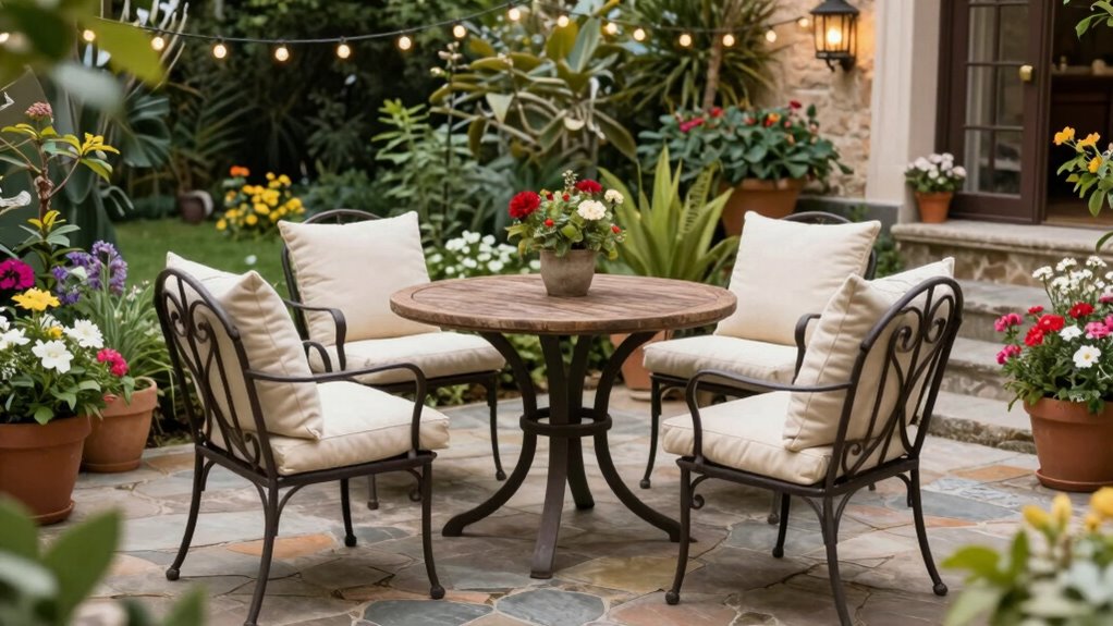 create eye catching outdoor focal point