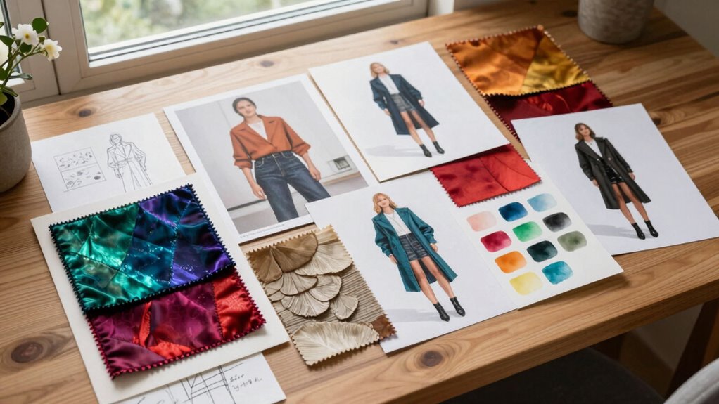 create inspiring visual mood