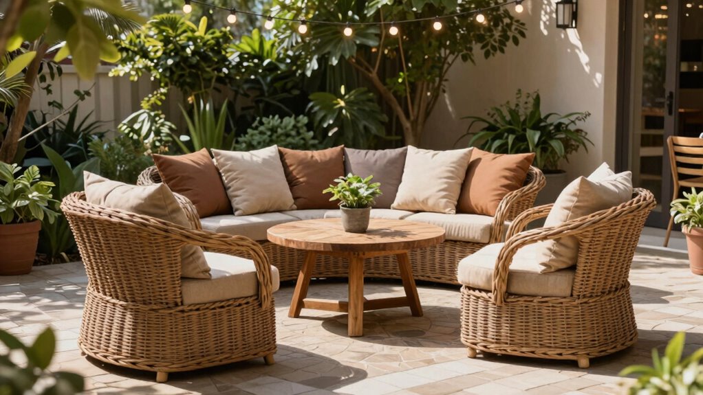 create inviting conversational spaces