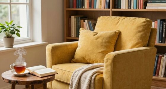 create inviting cozy space