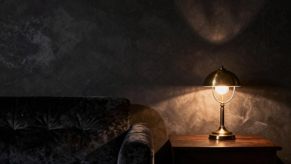 create mood with lighting