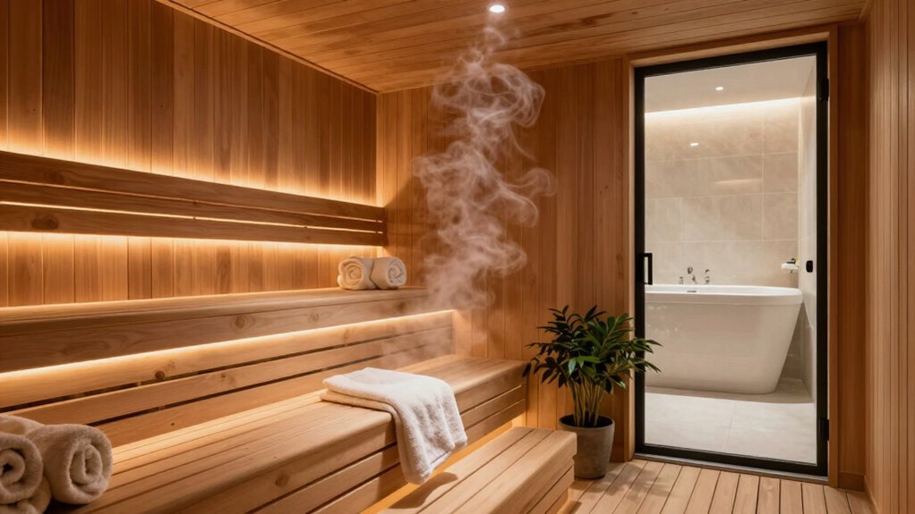 create relaxing spa atmosphere