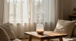 creating a cozy atmosphere