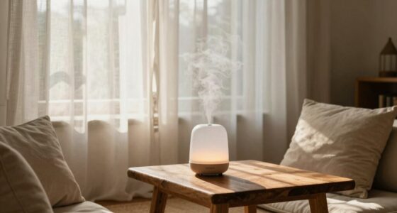 creating a cozy atmosphere