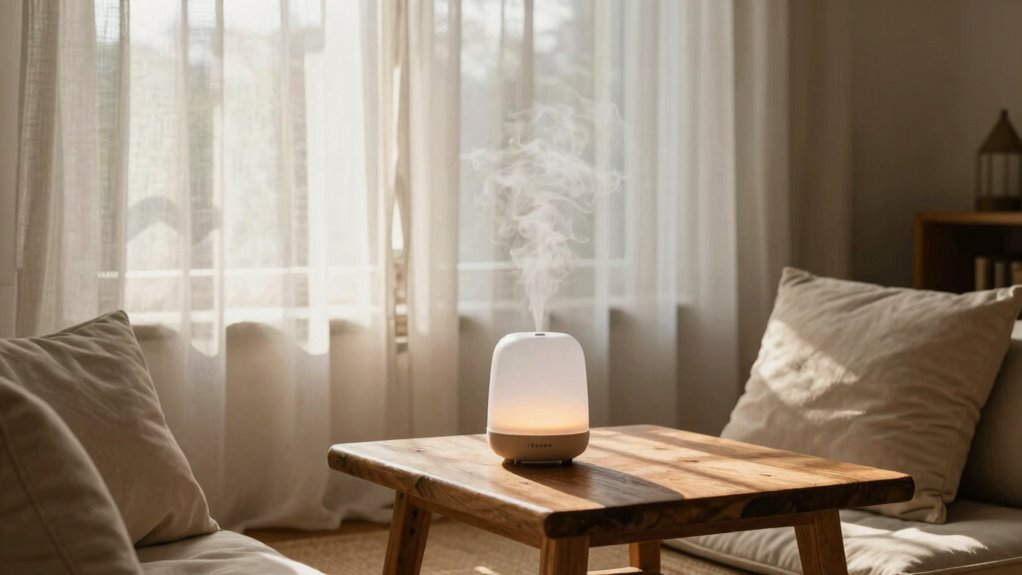 creating a cozy atmosphere