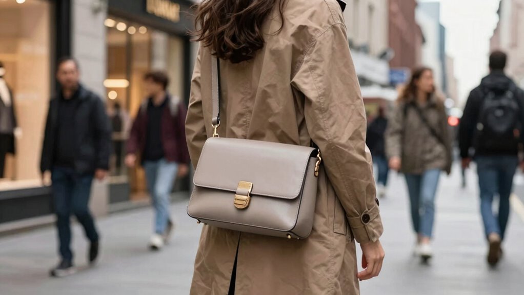 crossbody bag styling tips