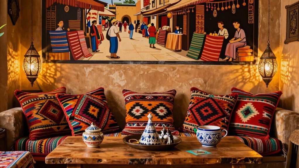 cultural storytelling through decor
