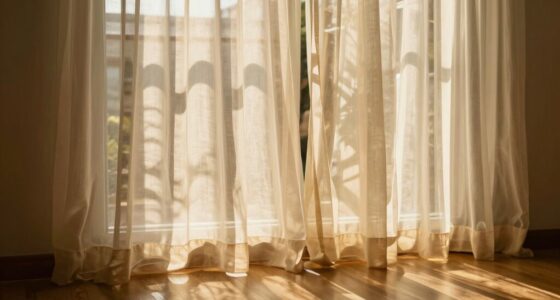 curtains influence ambiance and privacy