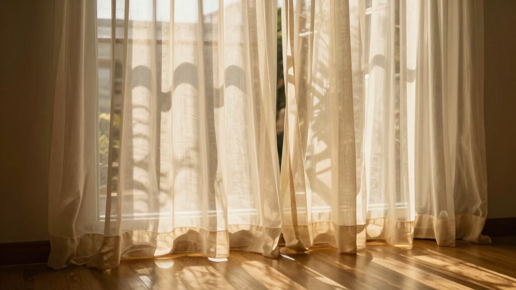 curtains influence ambiance and privacy