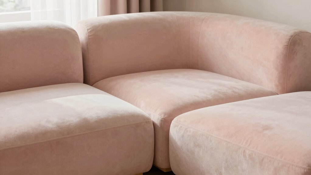 curved furniture enhances spaciousness