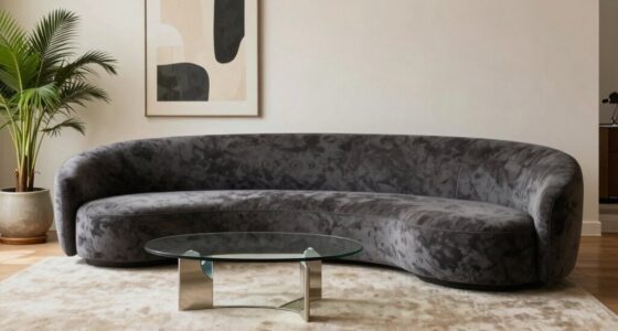 curved sofas lasting appeal
