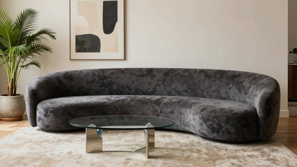 curved sofas lasting appeal