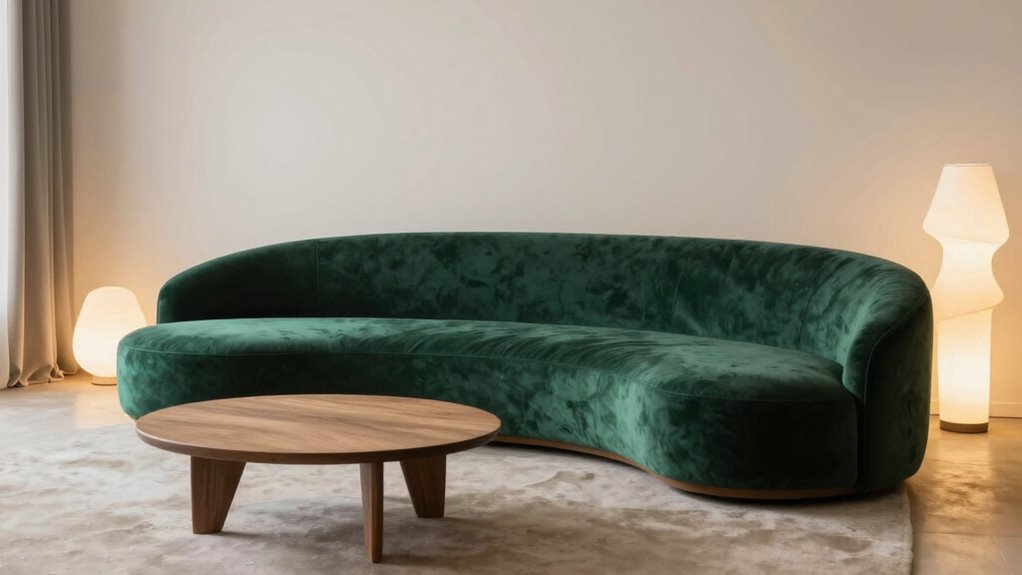 curves direct visual flow