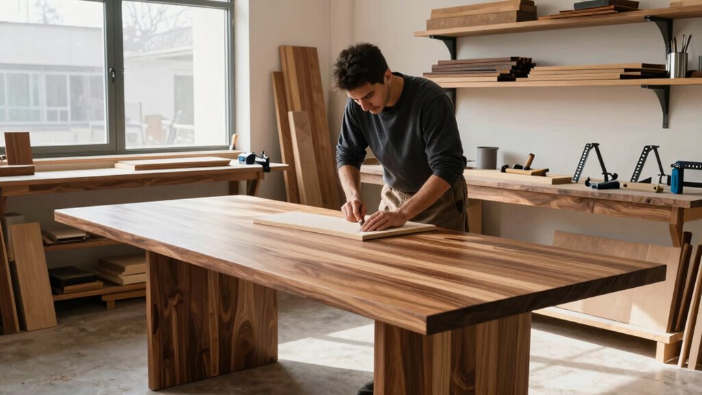 custom furniture production timeline