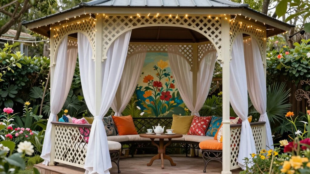 custom lighting and decor