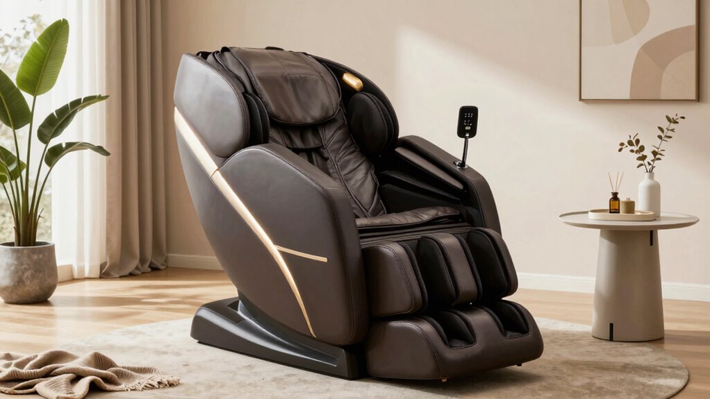 customizable ergonomic massage chair