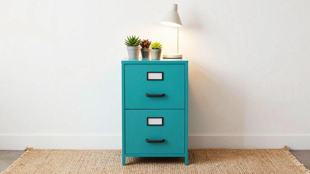 customize cabinet with decor