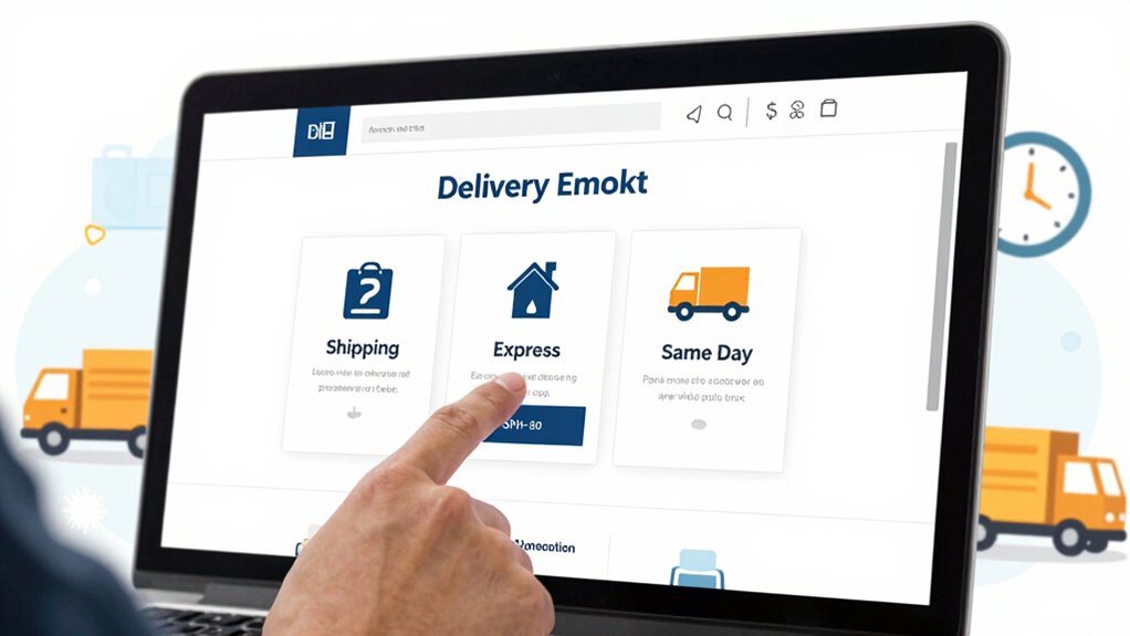 delivery options and features