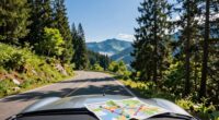 design scenic travel itineraries
