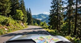 design scenic travel itineraries