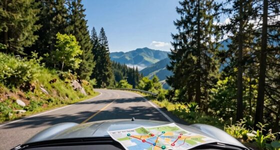 design scenic travel itineraries