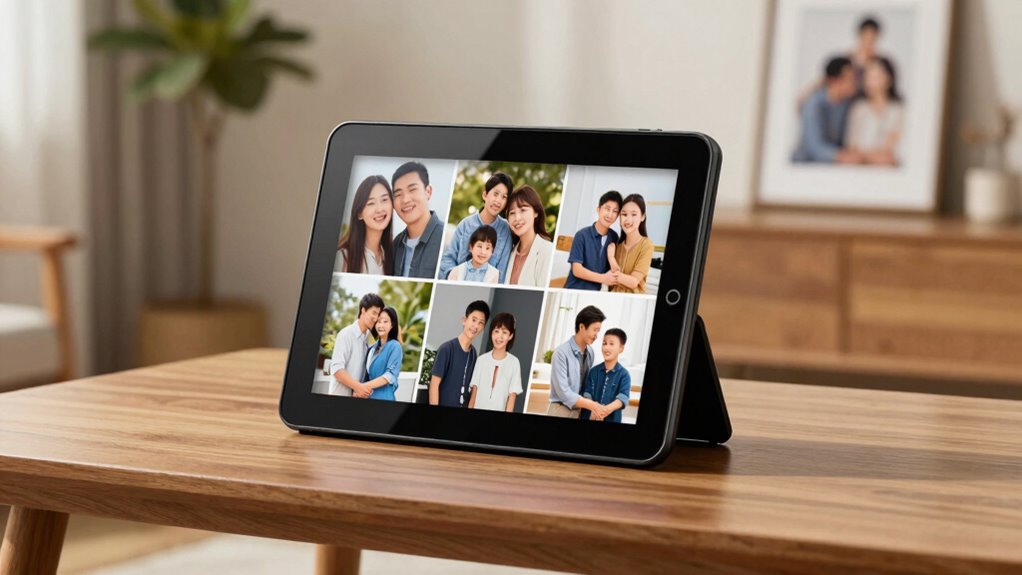 digital photo display technology