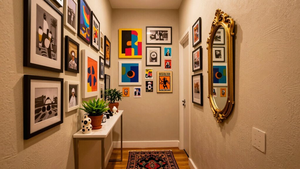 display personal art securely