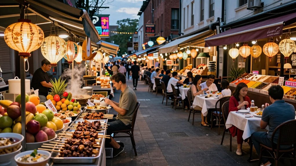 diverse culinary experiences balance