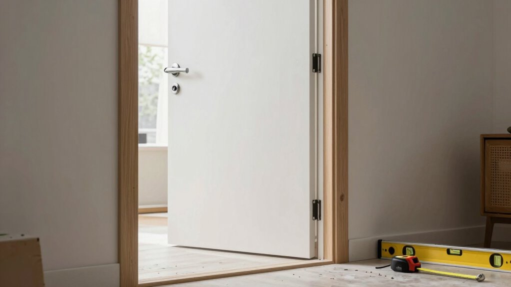 door selection and installation
