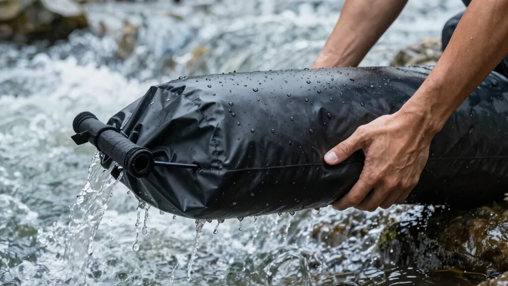 dry bags protect belongings water resistance