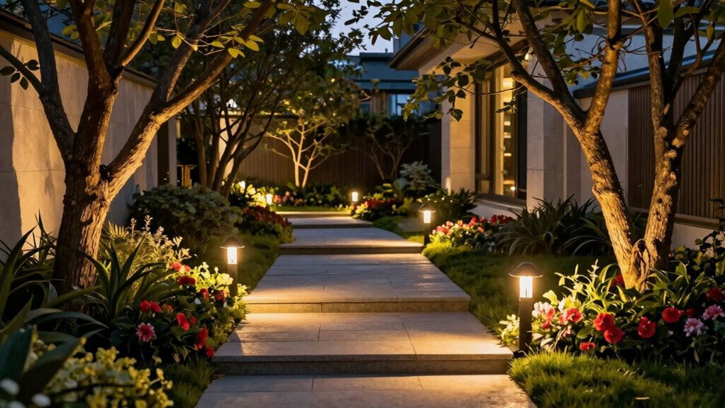 durable adaptable landscape lighting