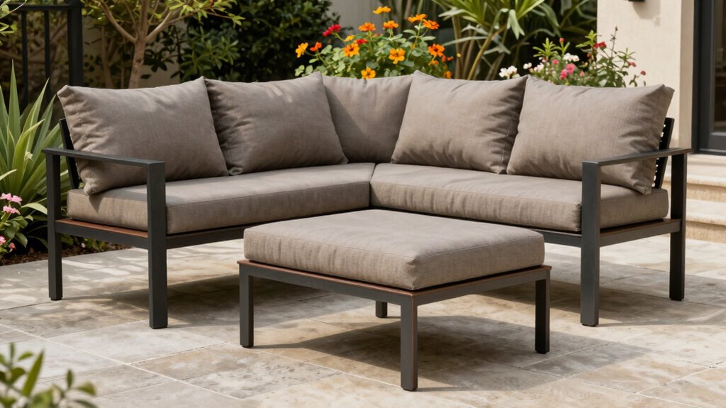durable comfortable outdoor materials