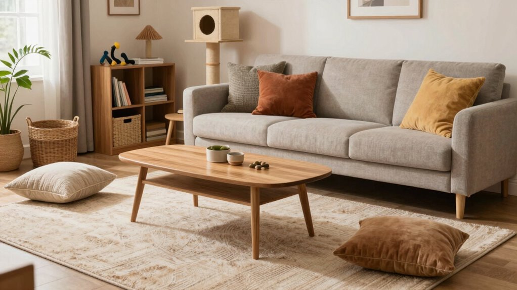 durable easy care pet decor