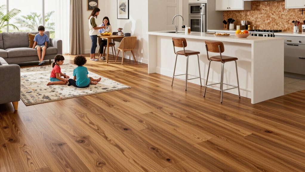 durable easy maintenance active flooring