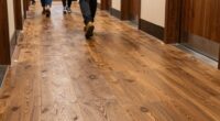 durable finishes for traffic