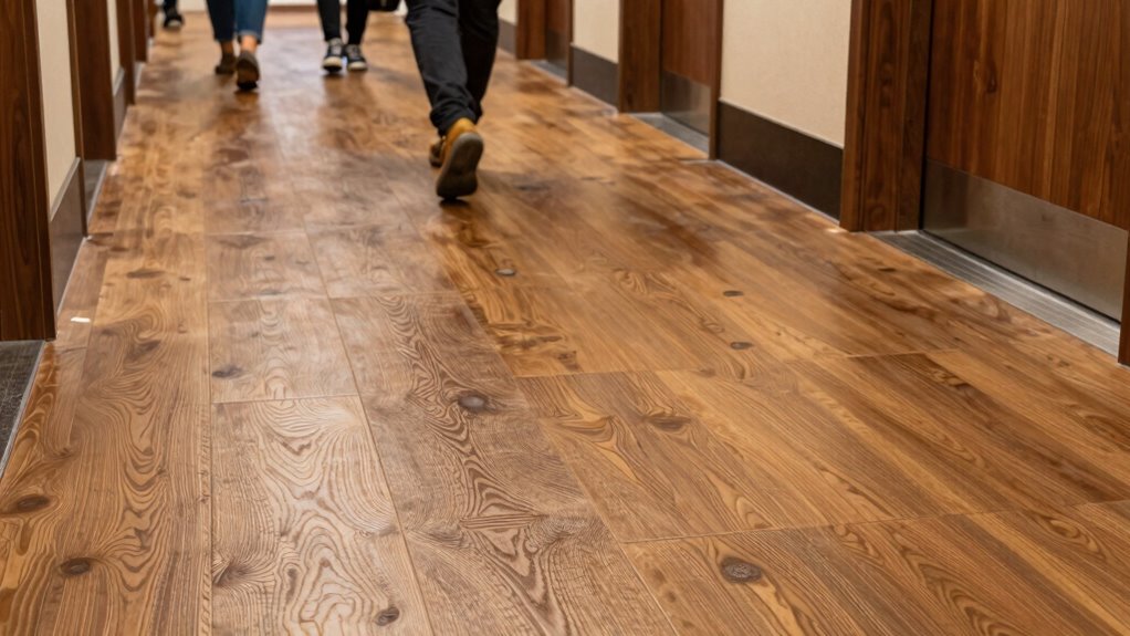 durable finishes for traffic