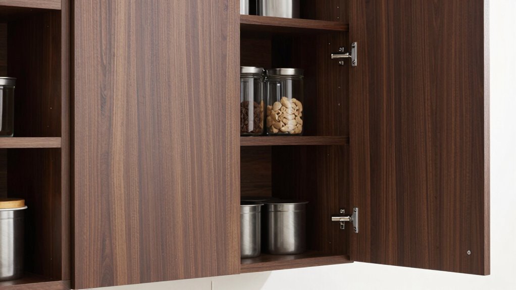 durable low maintenance cabinet materials