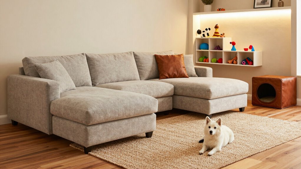 durable pet friendly home materials